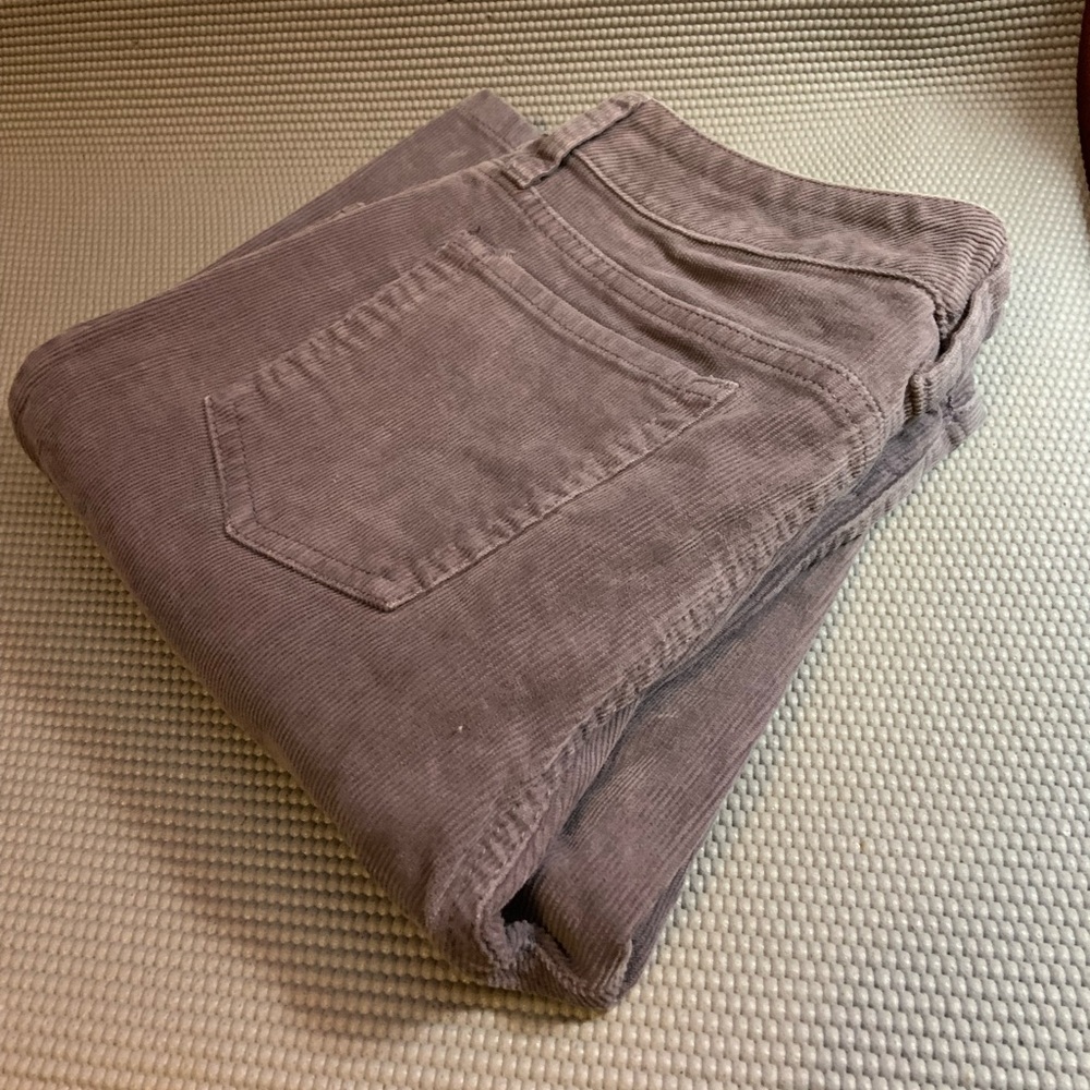 Vintage St. John's Bay Corduroy Pants Women's Size 8 grey